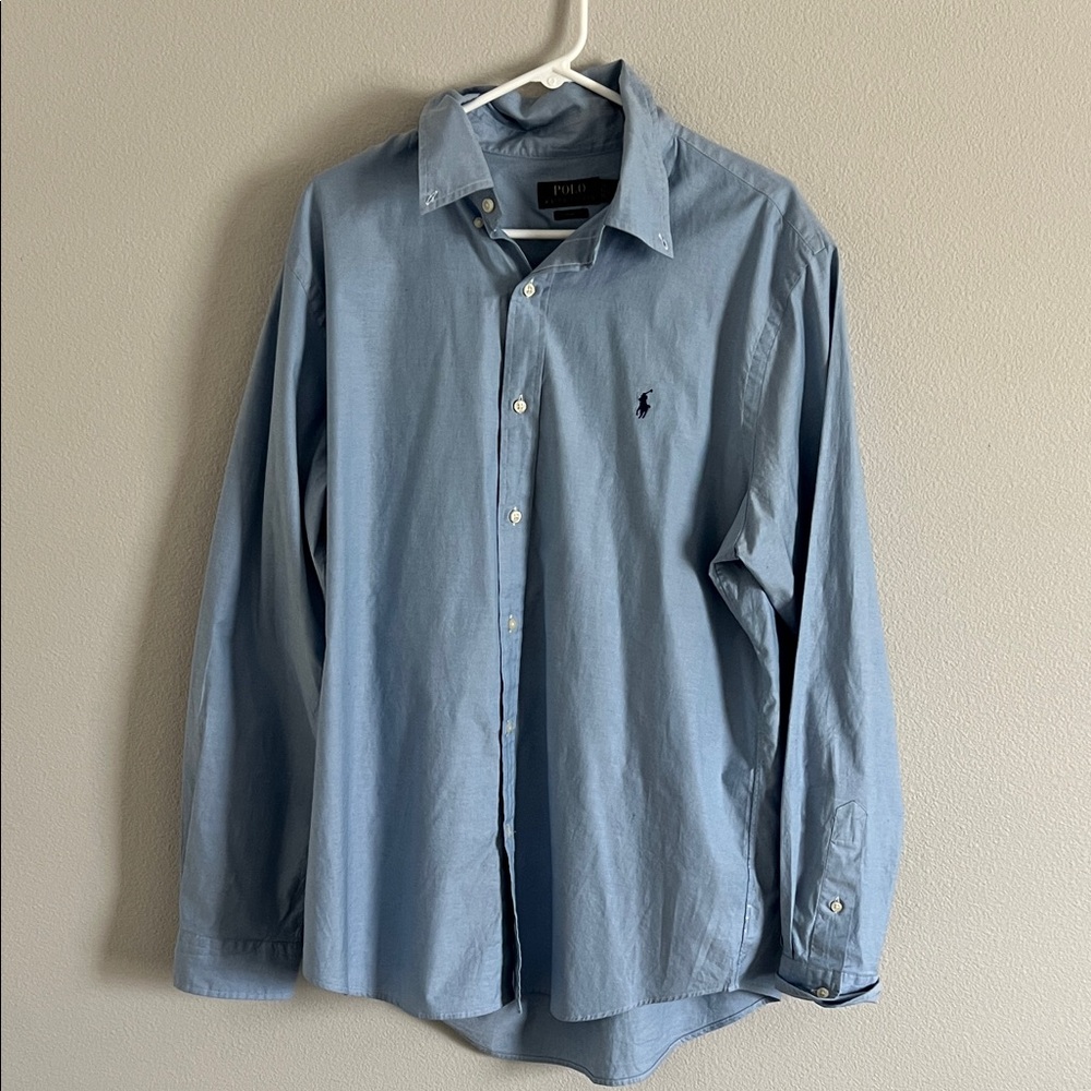 Ralph Lauren Men's Long Sleeve Button Down Shirt